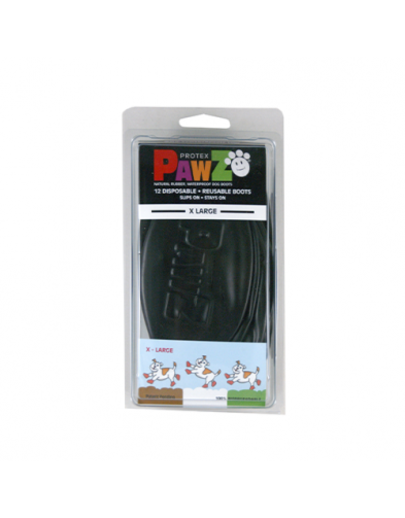 PAWZ Pawz® Dog Rubber Boots