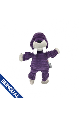 Foufoubrand Rainbow Bright  Knotted  Walrus Dog Toy- Small