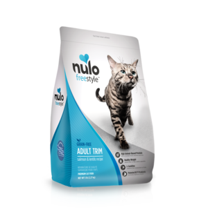 Nulo Nulo Freestyle High-Meat Kibble  - Salmon & Lentils Recipe for Adult Trim Cats
