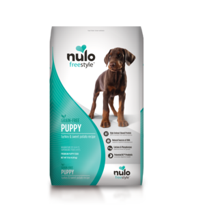 Nulo Nulo Freestyle High-Meat Kibble - Turkey & Sweet Potato Recipe for Puppies