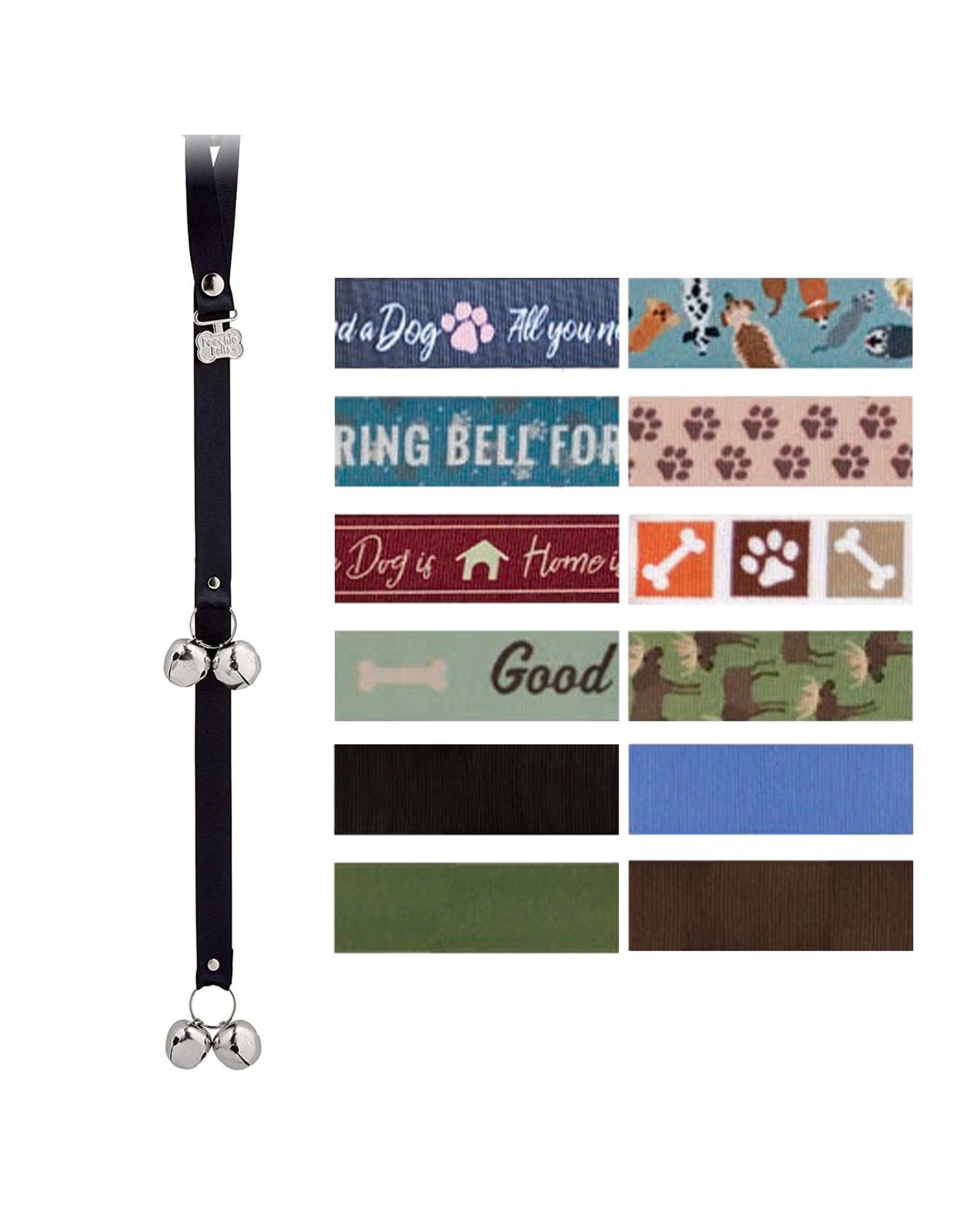 PoochieBells PoochieBells Door Bell - Classic 28in