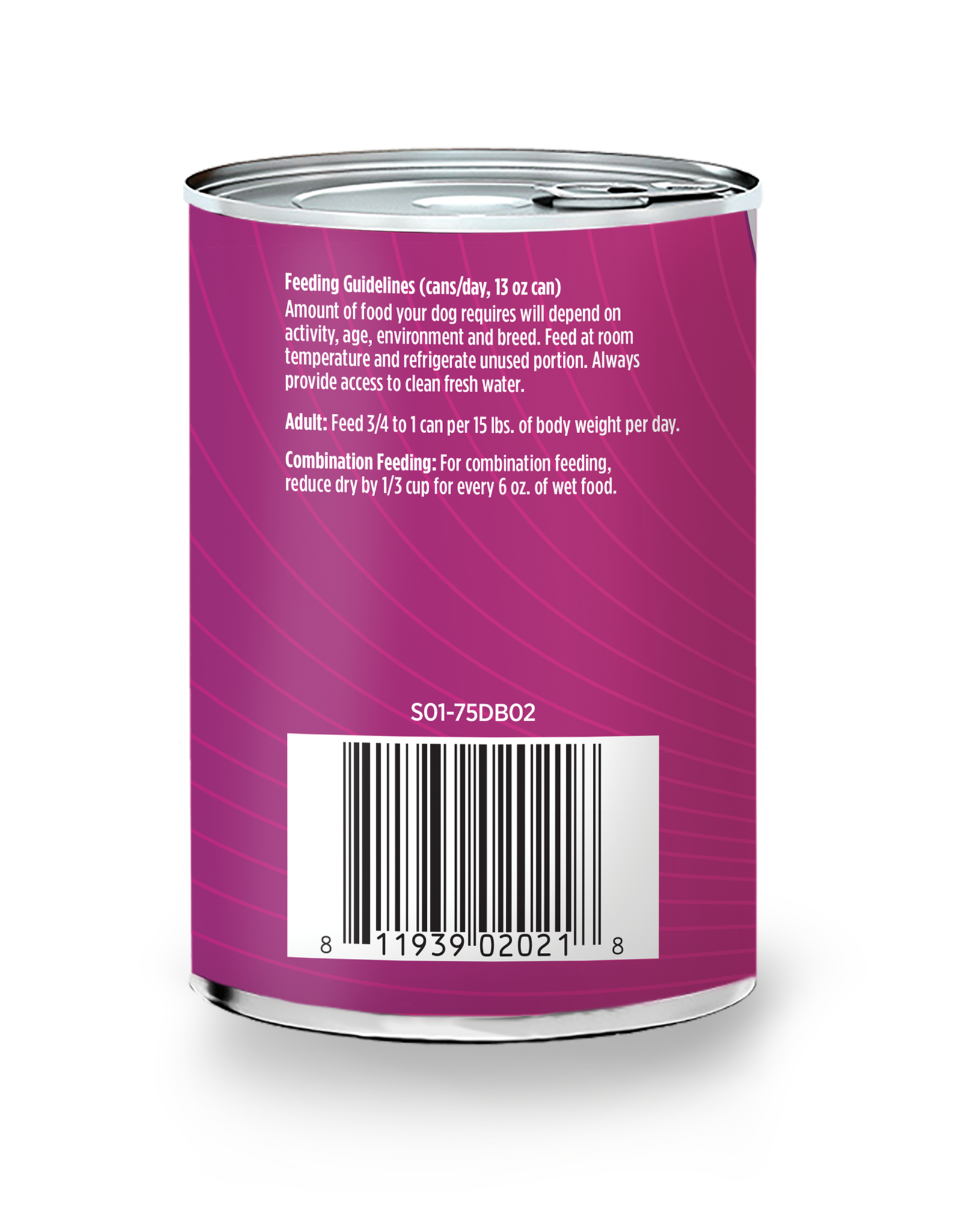 Nulo Nulo Freestyle Beef, Peas & Carrots Recipe For Adult Dogs 13oz single