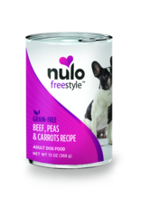 Nulo Nulo Freestyle Beef, Peas & Carrots Recipe For Adult Dogs 13oz single