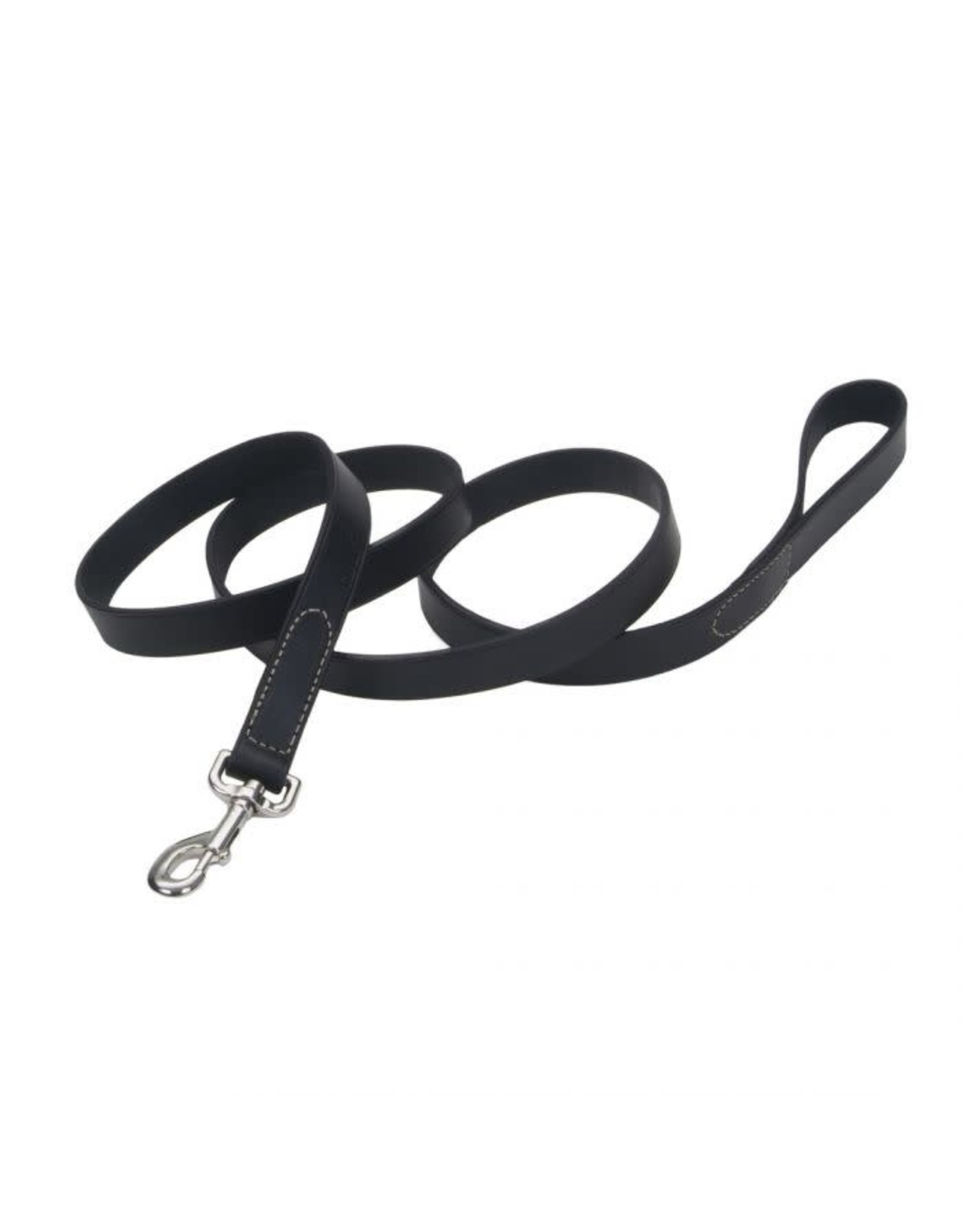 CIRCLE T CIRCLE T Oak Tanned Leather DOG Leash Black 3 8INX4FT