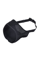 BEST FIT Adjustable Comfort Dog Muzzle XLarge Black