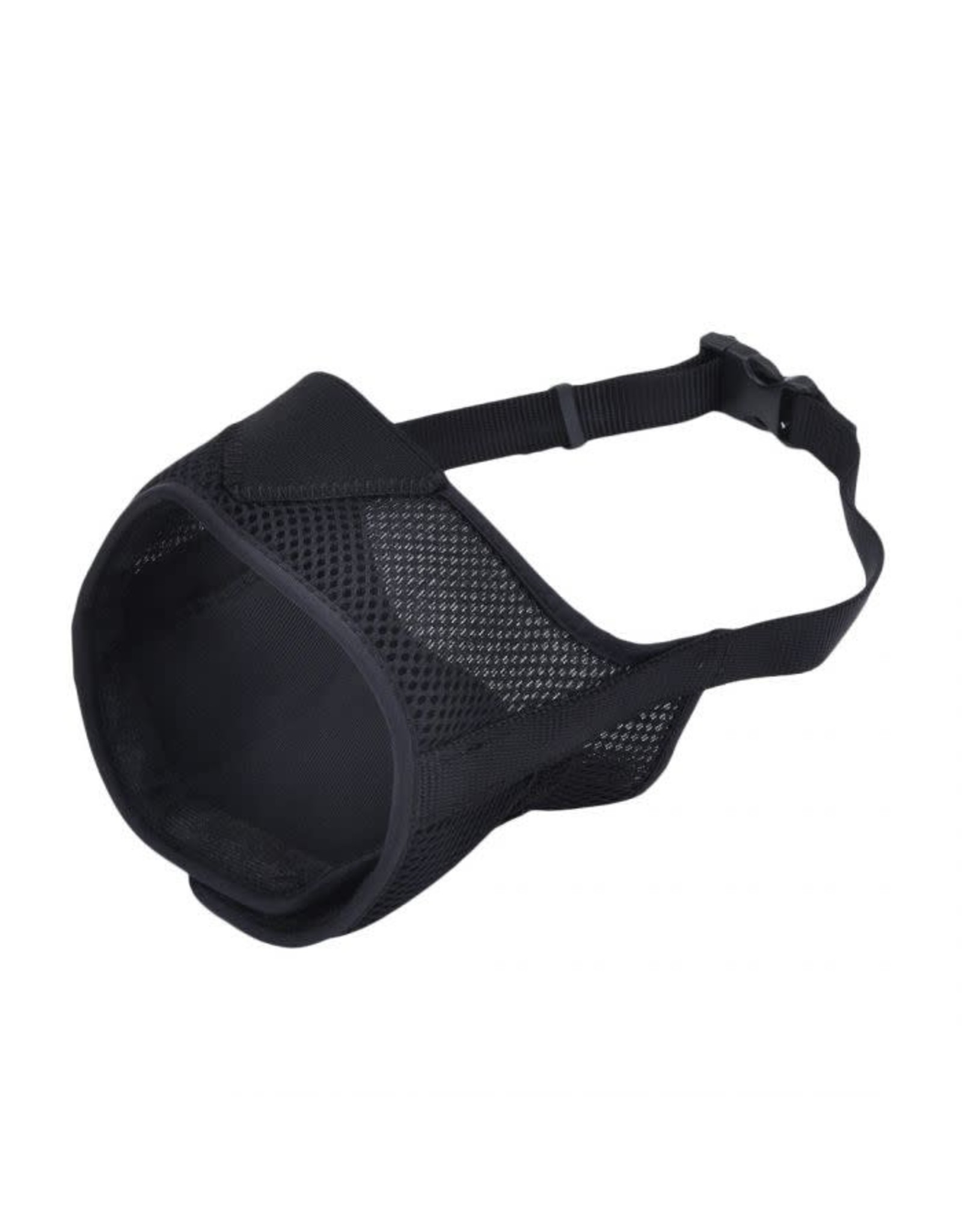BEST FIT Adjustable Comfort Dog Muzzle XLarge Black