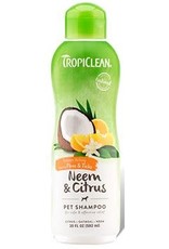 TROPICLEAN Dog  Neem and Citrus Itch Relief Shampoo 20oz