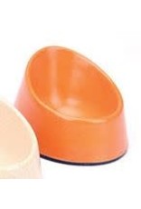 DEFINE PLANET DEFINE PLANET Dog Bamboo Bowl HiBack Orange DEFINE PLANET DEFINE PLANET Dog Bamboo Bowl HiBack Orange