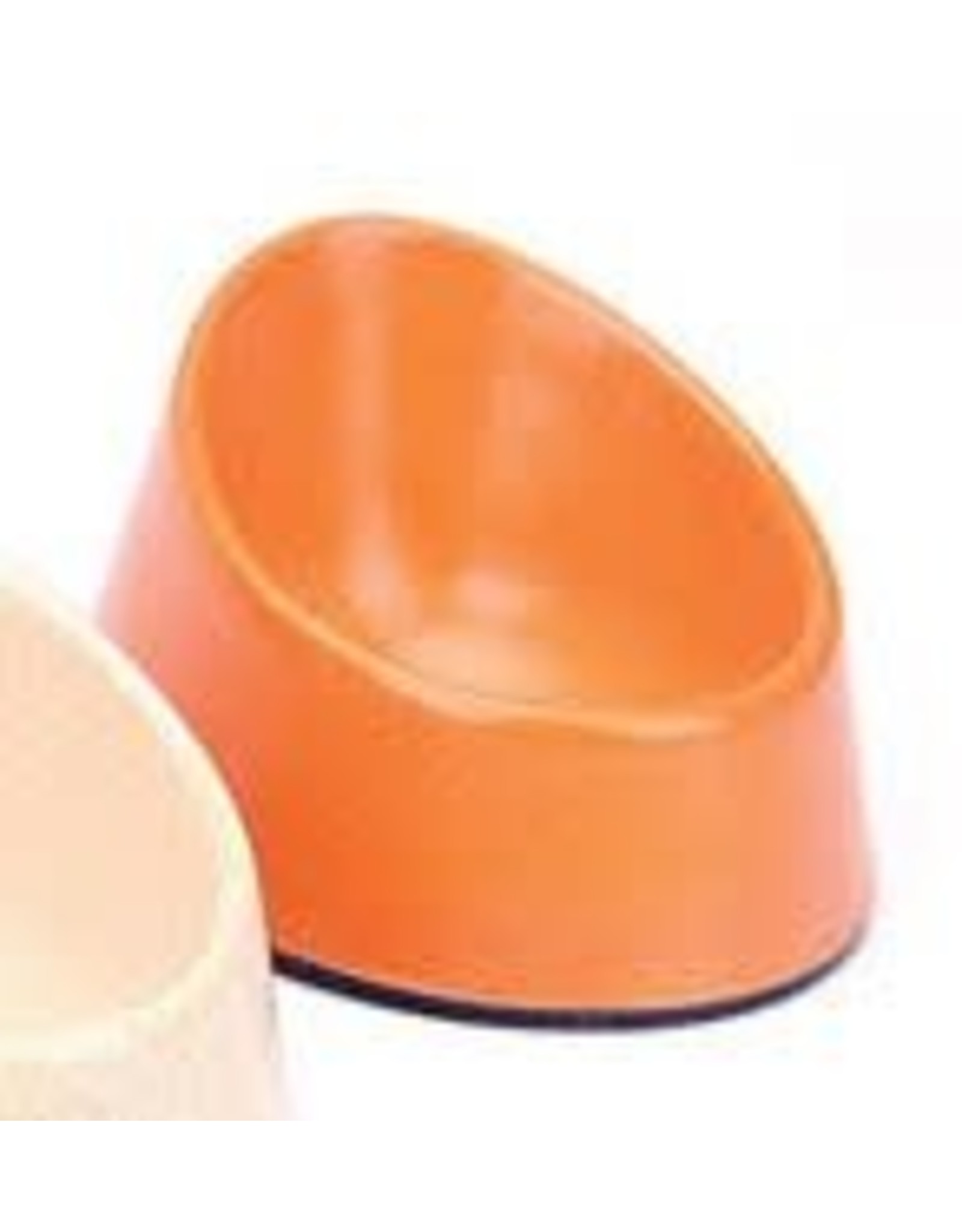 DEFINE PLANET DEFINE PLANET Dog Bamboo Bowl HiBack Orange
