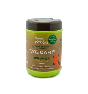 DEFINE PLANET DEFINE PLANET Dog Bamboo Fiber Eye Care BooWipes 100 wipes