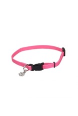 LI'L PALS LI'L PALS-Dog Adjustable Collar Neon Pink