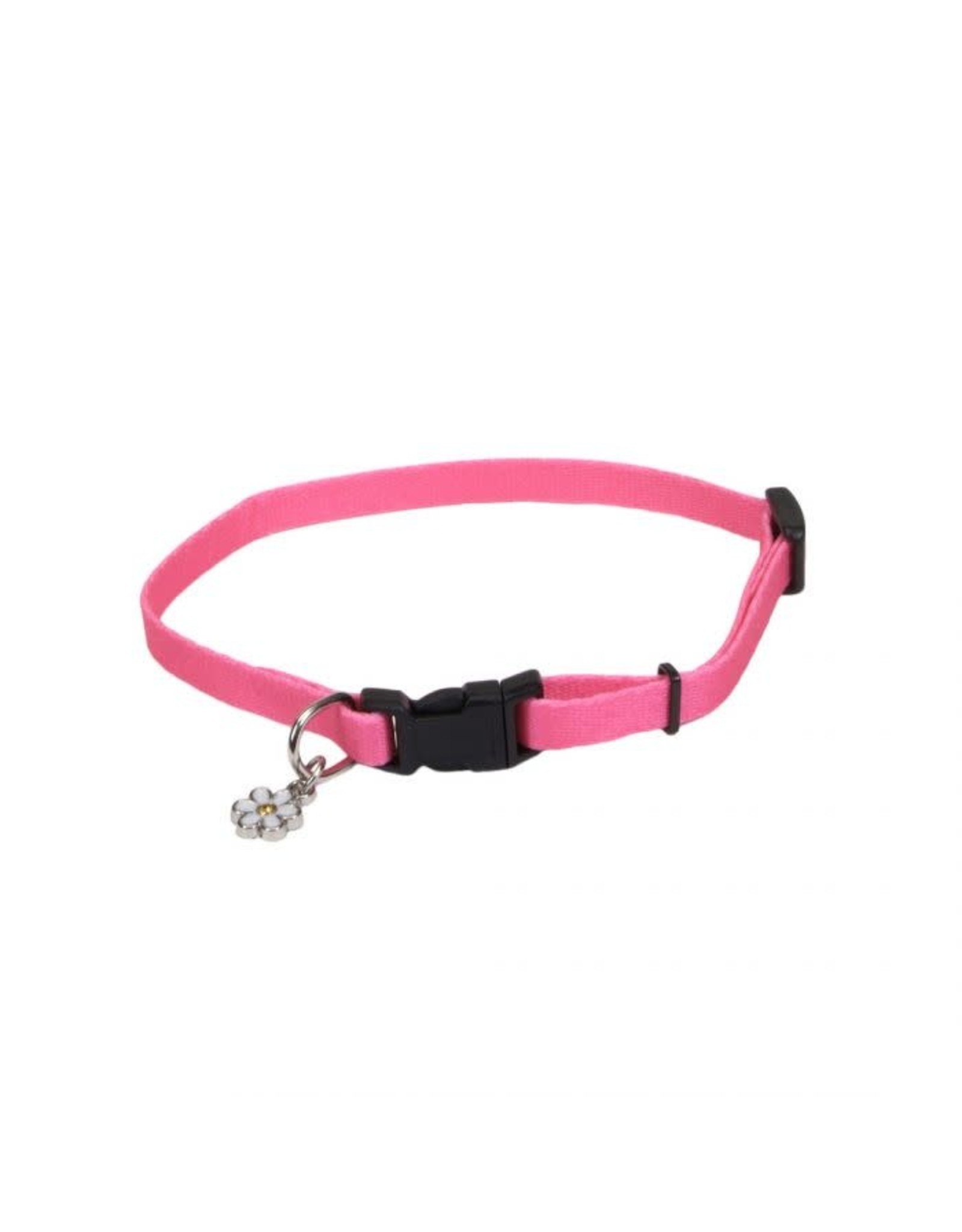 LI'L PALS LI'L PALS-Dog Adjustable Collar Neon Pink