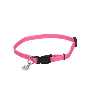 LI'L PALS LI'L PALS-Dog Adjustable Collar Neon Pink