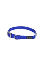 LI'L PALS LI'L PALS-Dog Jeweled Nylon Collar Blue