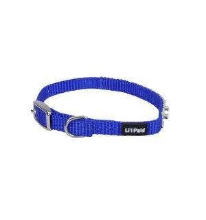 LI'L PALS LI'L PALS-Dog Jeweled Nylon Collar Blue