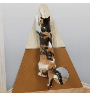 SMARTCAT Bootsies Corner Scratcher