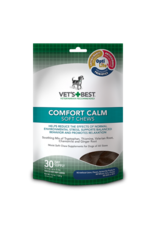 VETS BEST Dog Comfort Calm Soft Chews 1x30pc