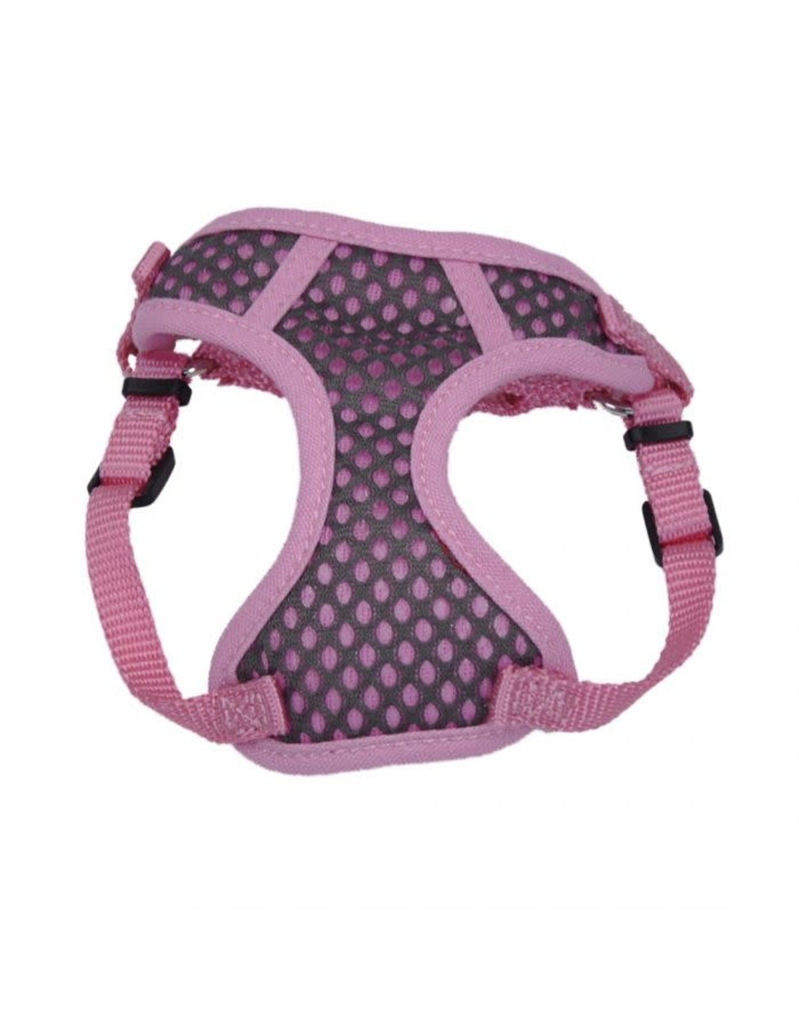 COMFORT SOFT COMFORT SOFT Dog Sport Wrap Adjustable Harness 3XSmall Grey Pink