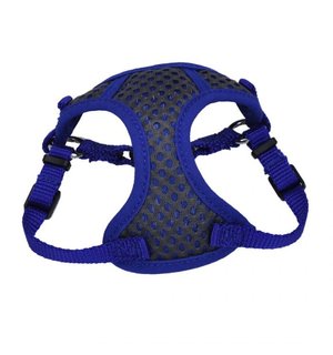 COMFORT SOFT COMFORT SOFT Dog Sport Wrap Adjustable Harness 3XSmall Grey Blue