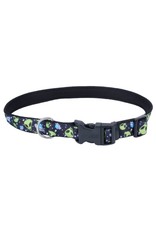 PET ATTIRE- Dog Exclusive Styles Collar Aliens 1X14-20IN