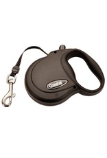 POWER WALKER POWER WALKER- Dog Retractable Leash Medium Black  44LBX16FT