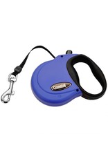 POWER WALKER POWER WALKER- Dog Retractable Leash XSmall Blue 16LBX12FT