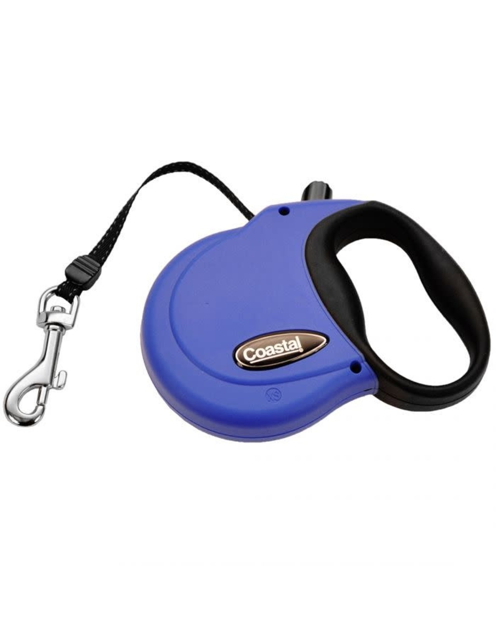 POWER WALKER POWER WALKER- Dog Retractable Leash XSmall Blue 16LBX12FT
