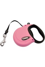 POWER WALKER POWER WALKER- Dog Retractable Leash XSmall Pink 16LBX12FT POWER WALKER POWER WALKER- Dog Retractable Leash XSmall Pink 16LBX12FT
