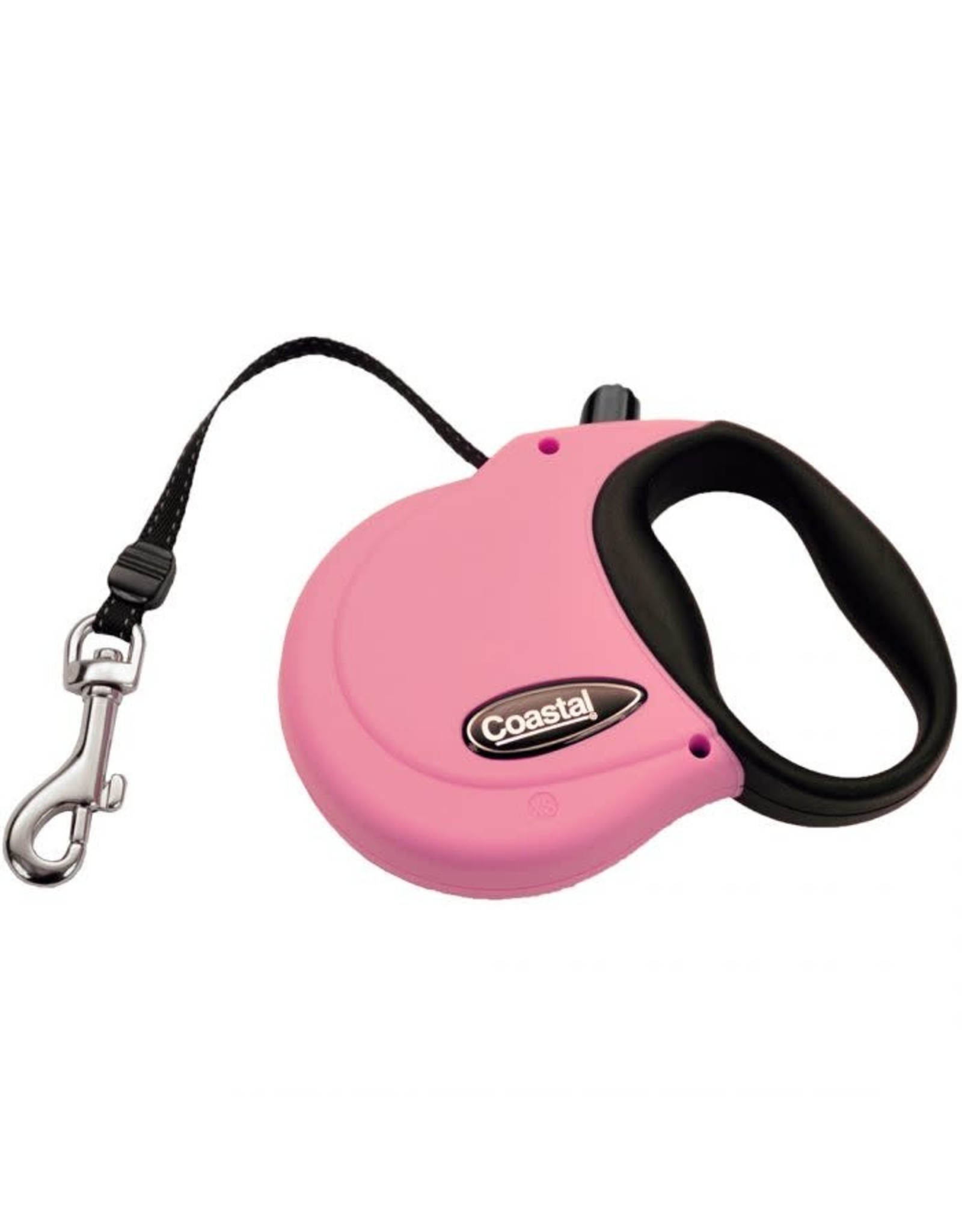 POWER WALKER POWER WALKER- Dog Retractable Leash XSmall Pink 16LBX12FT