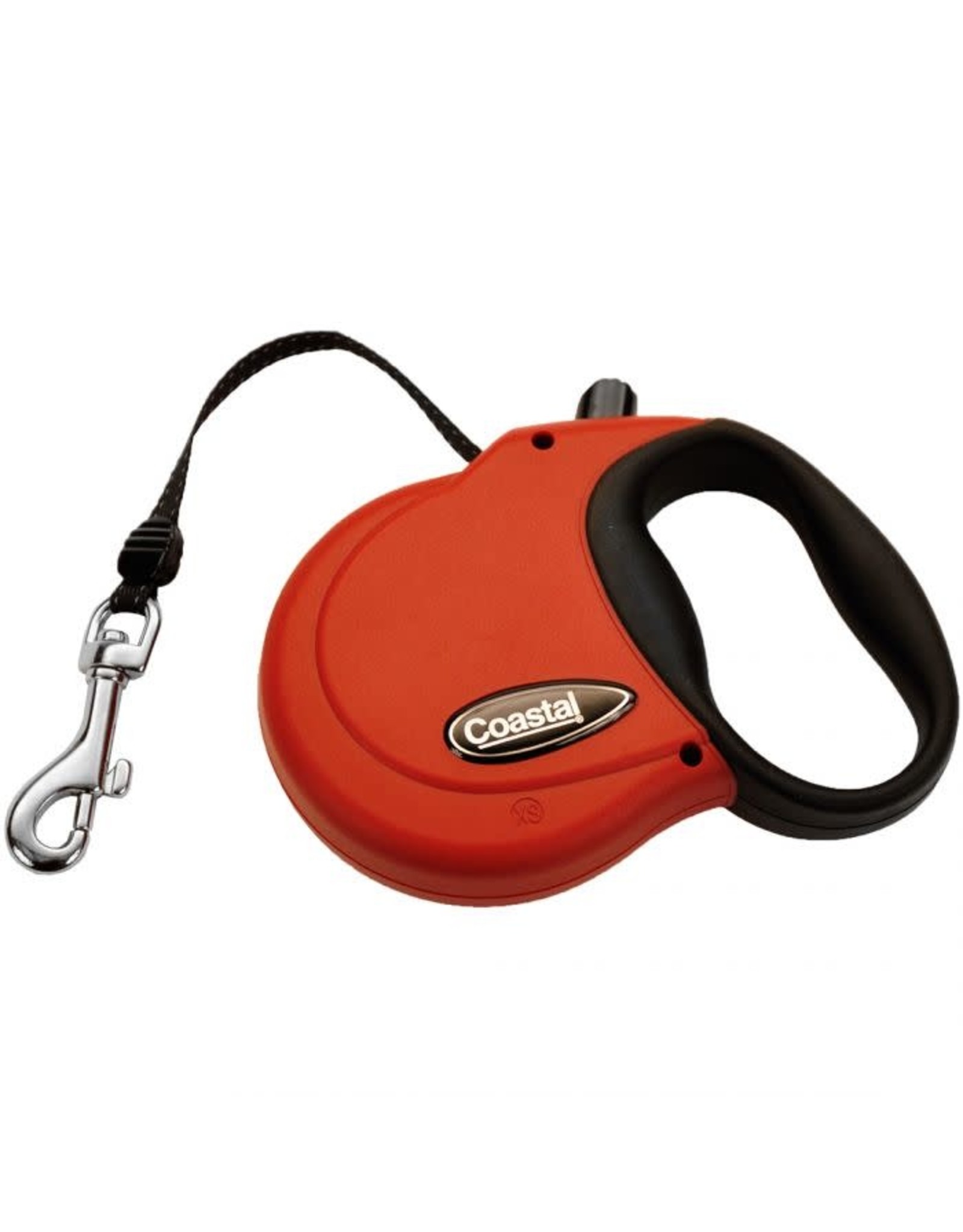 POWER WALKER POWER WALKER- Dog Retractable Leash XSmall Red 16LBX12FT