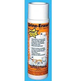 URINE ERASE Stain and Odour Remover 475ml