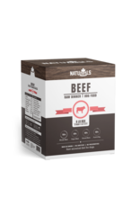 Naturawls NatuRAWls Frozen Raw Beef w Veggies For Dogs 12 x 227g (C)