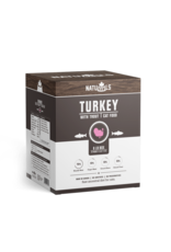 Naturawls NatuRAWls Frozen Raw Turkey & Trout For Cats 24 x 113g (C)