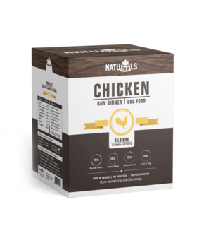 Naturawls NatuRAWls Frozen Raw Chicken w Veggies For Dogs 12 x 227g (C)