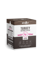 Naturawls NatuRAWls Frozen Raw Turkey w Veggies For Dogs 12 x 227g (C)