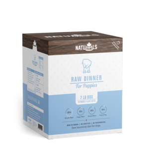 Naturawls NatuRAWls Frozen Raw Food For Puppy 14 x 227g (C)