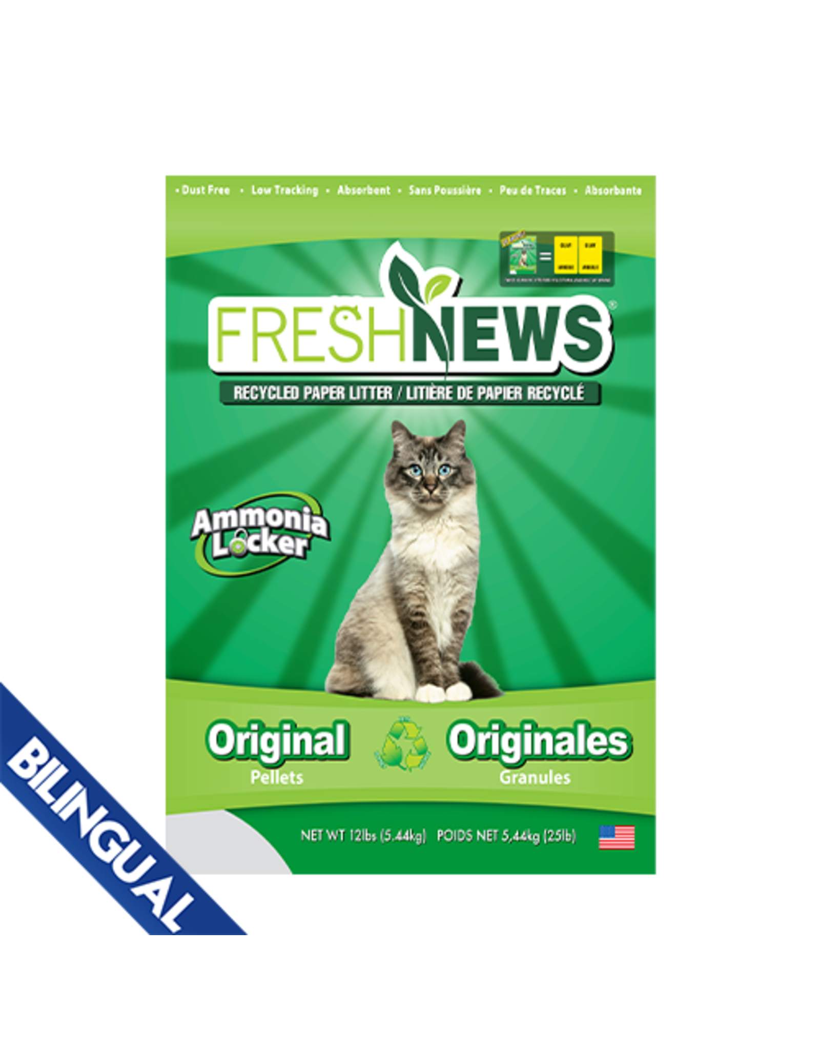 Fresh News® Cat Litter