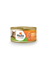 Nulo Nulo  FreeStyle Minced Turkey & Duck Recipe in Gravy for Cats & Kittens 3oz