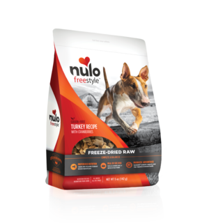 Nulo Nulo Freestyle Freeze-Dried Raw Turkey with Cranberries For Dogs