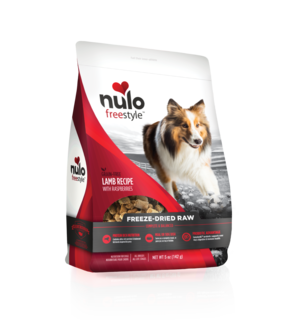 Nulo Nulo Freestyle Freeze-Dried Raw Lamb with Raspberries For Dogs