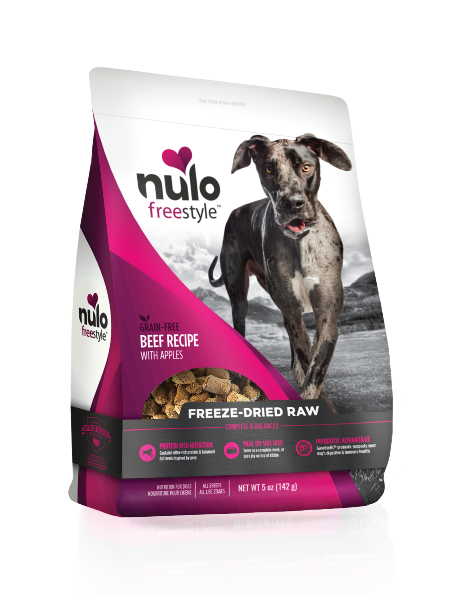 where is nulo dog food manufactured