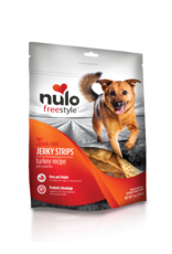 Nulo Nulo Freestyle Jerky Strips Treats - Turkey with Cranberries Recipe for Dogs 5oz