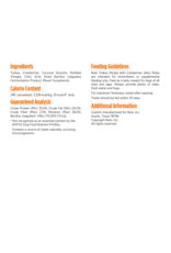 Nulo Nulo Freestyle Jerky Strips Treats - Turkey with Cranberries Recipe for Dogs 5oz