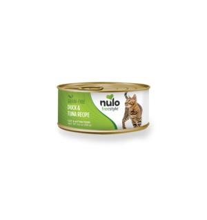 Nulo Nulo  FreeStyle  Duck and Tuna Recipe  For Cats