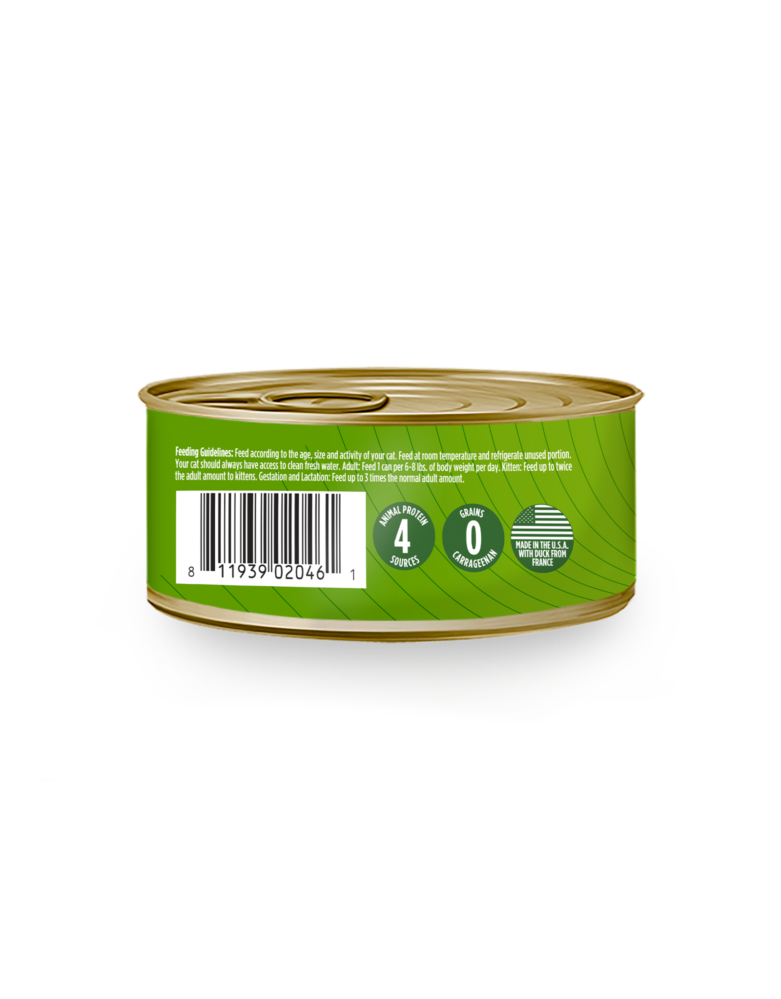 Nulo Nulo  FreeStyle  Duck and Tuna Recipe  For Cats