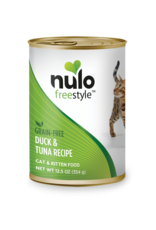 Nulo Nulo  FreeStyle  Duck and Tuna Recipe  For Cats