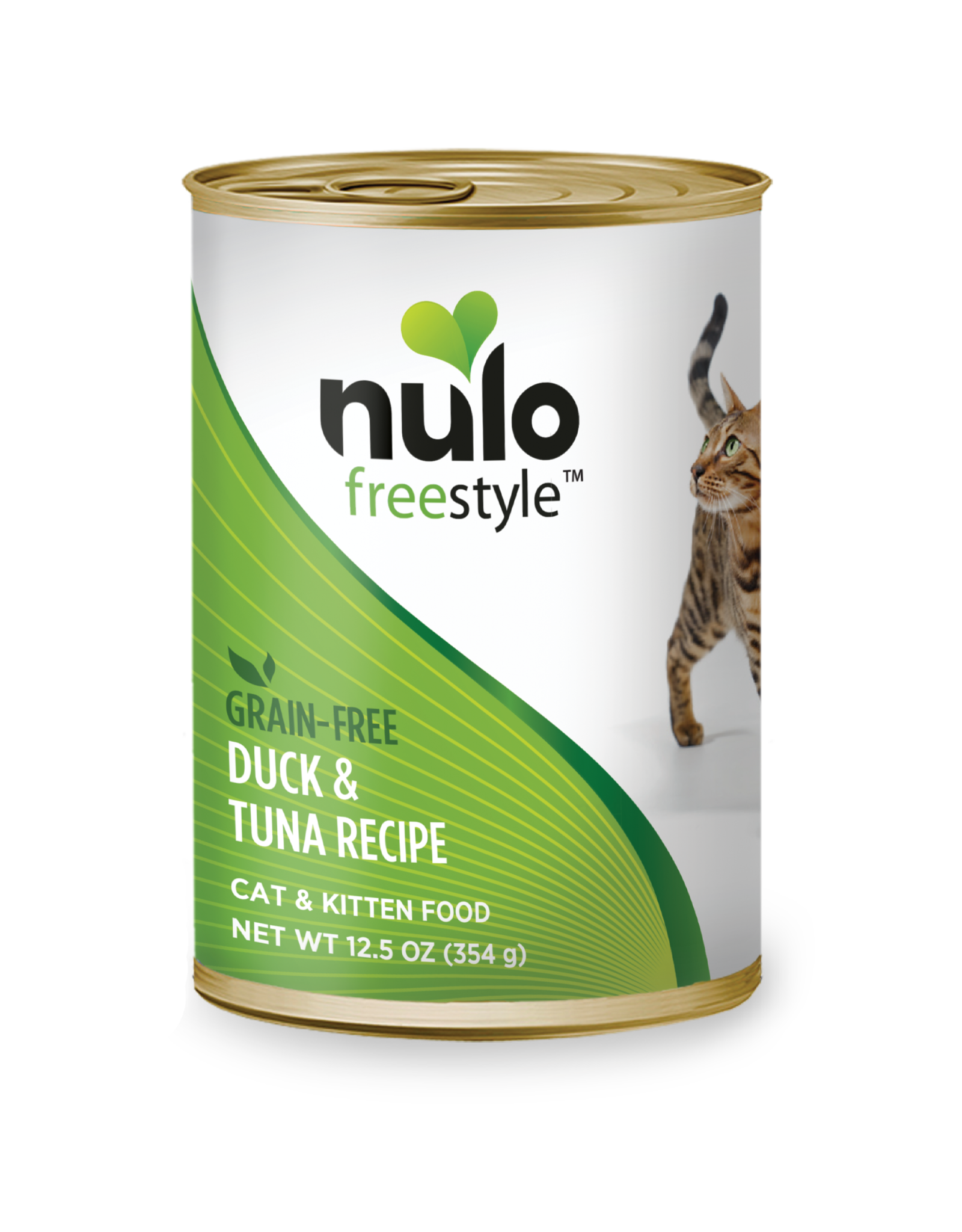 Nulo Nulo  FreeStyle  Duck and Tuna Recipe  For Cats