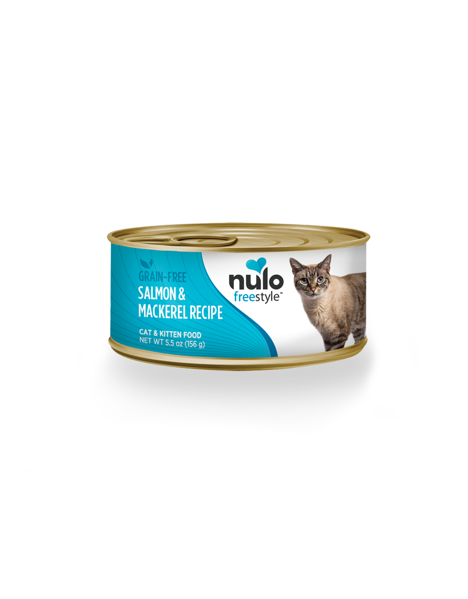 Nulo Nulo Freestyle Salmon & Mackerel Recipe For Cats