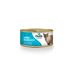 Nulo Nulo Freestyle Salmon & Mackerel Recipe For Cats
