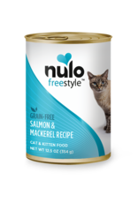 Nulo Nulo Freestyle Salmon & Mackerel Recipe For Cats
